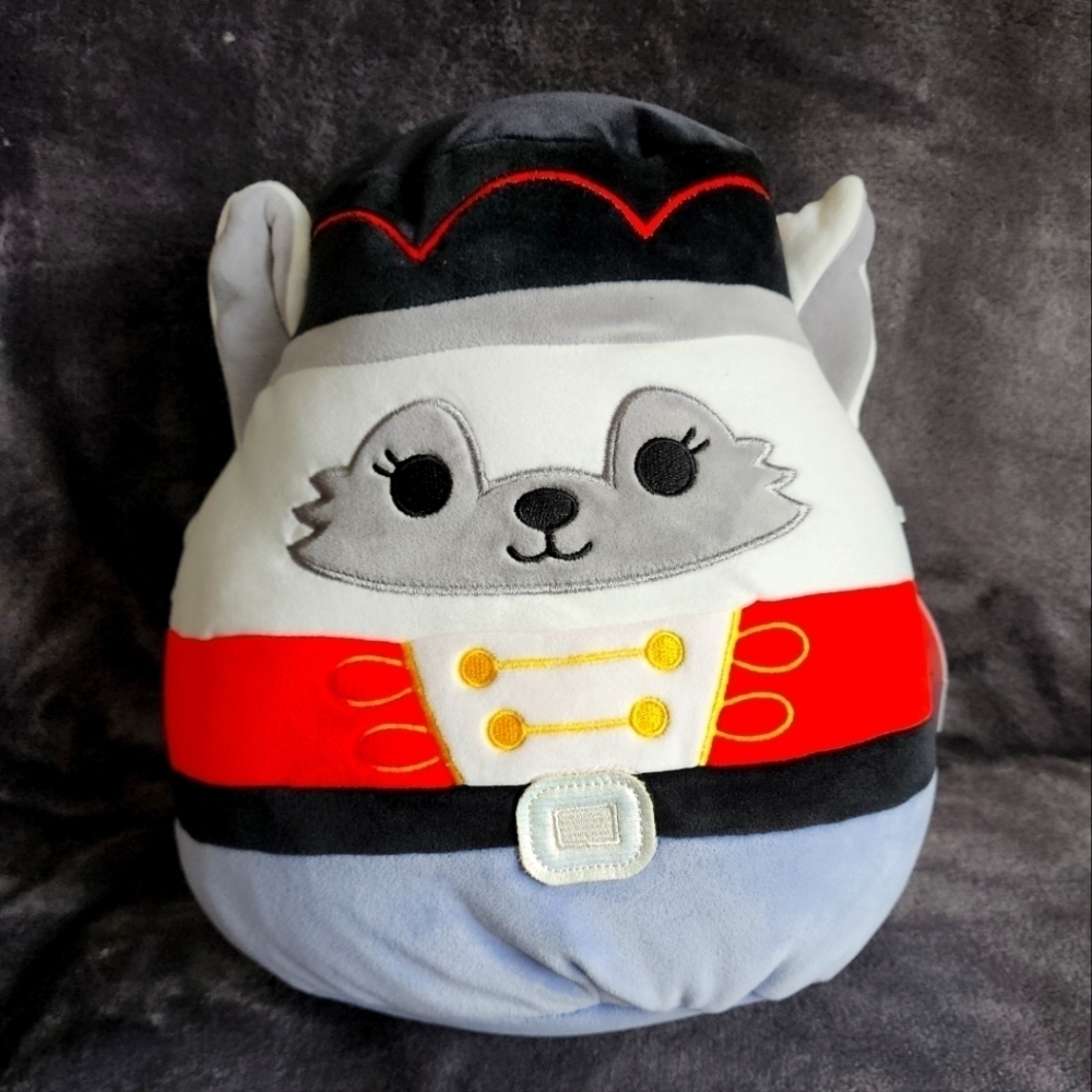 New original Squishmallows 12" Christmas Gracelynn The Nutcracker medium size